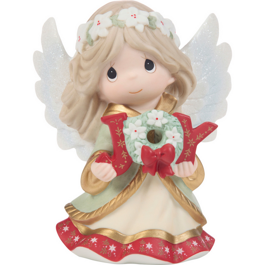Joy To The World Precious Moments Angel Figurine
