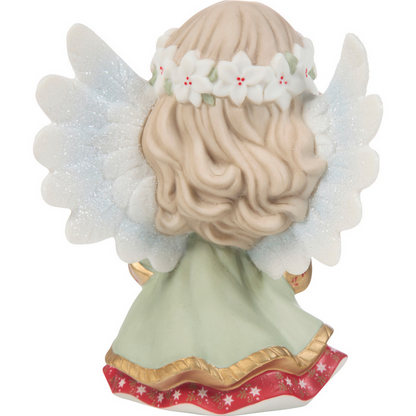 Joy To The World Precious Moments Angel Figurine