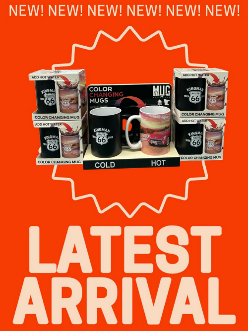 Kingman, Arizona Color Changing Mug