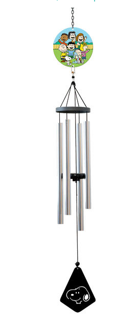 Peanuts Group Wind Chime