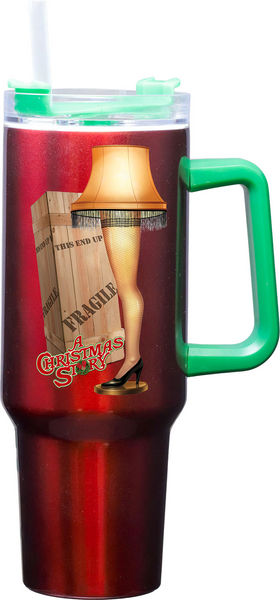 Leg Lamp 40 Oz. Stainless Steel Travel Mug