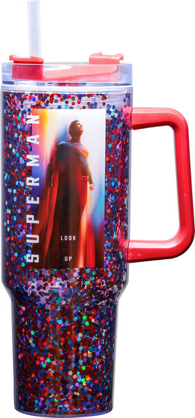 Superman Legacy 40 Oz. Acrylic Tumbler