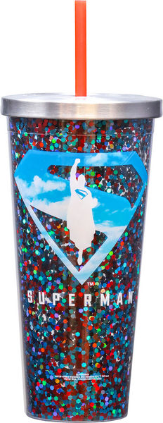 Superman Legacy 20 Oz. Acrylic Tumbler