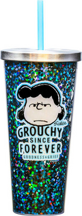 Lucy Grouchy Since Forever Peanuts 20 Oz. Acrylic Tumbler
