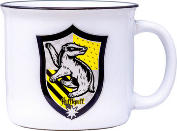 Hufflepuff Camper Mug