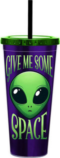 Alien Give Me Some Space Foil Cup/Tumbler