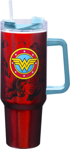 Wonder Woman 40 Oz. Stainless Steel Travel Mug