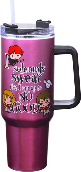 Harry Potter Solemnly Swear 40 Oz. Stainless Steel Travel Mug