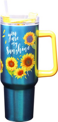 You Are My Sunshine 40 Oz. Stainless Steel Travel Mug