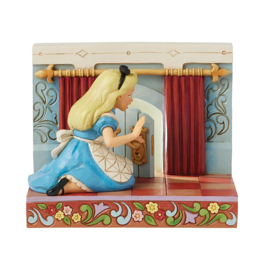 Curiouser and Curiouser Alice In Wonderland Figurine