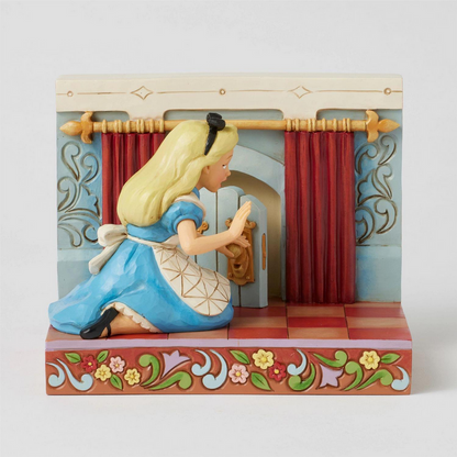 Curiouser and Curiouser Alice In Wonderland Figurine