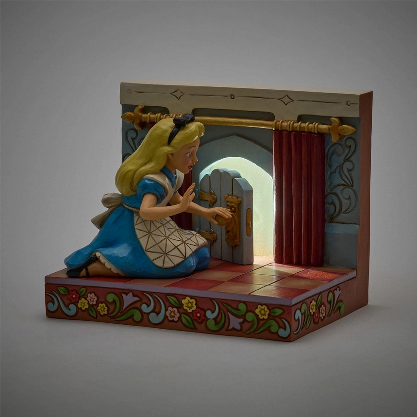 Curiouser and Curiouser Alice In Wonderland Figurine