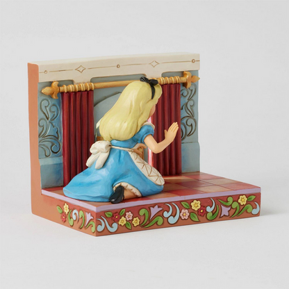 Curiouser and Curiouser Alice In Wonderland Figurine