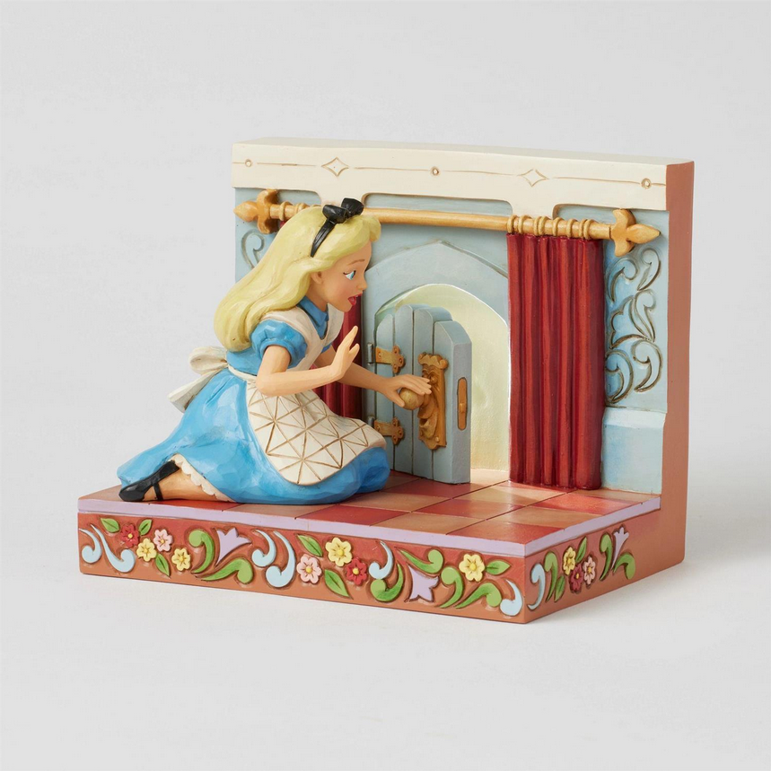 Curiouser and Curiouser Alice In Wonderland Figurine
