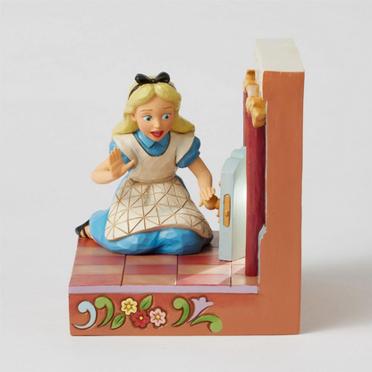 Curiouser and Curiouser Alice In Wonderland Figurine