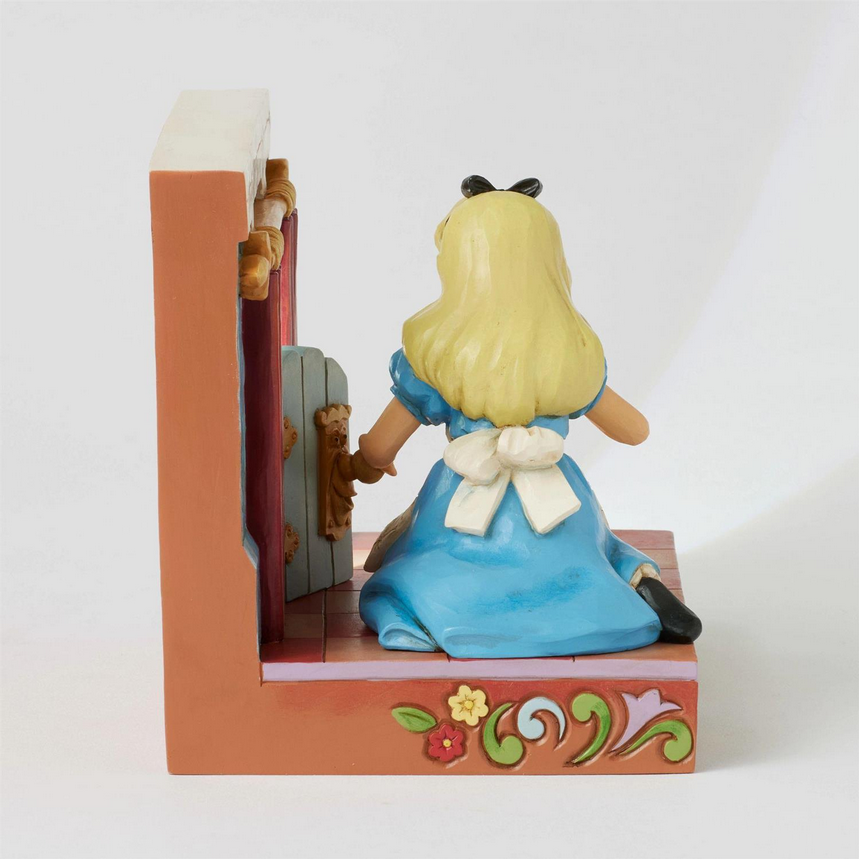 Curiouser and Curiouser Alice In Wonderland Figurine