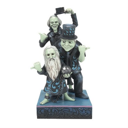 Beware Of Hitchhiking Ghosts Disney Haunted Mansion Figurine