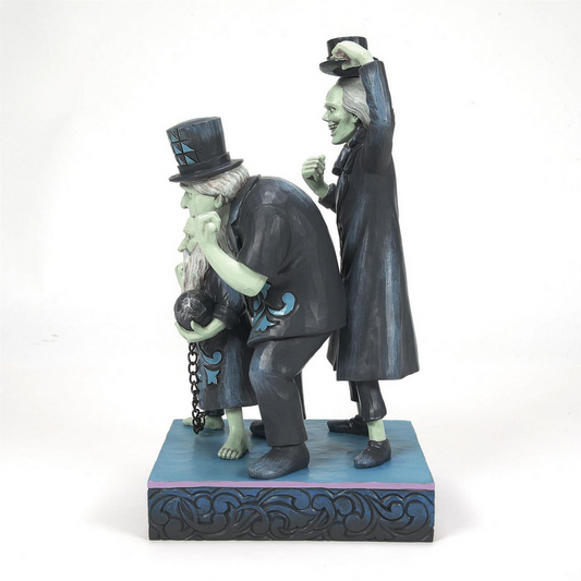Beware Of Hitchhiking Ghosts Disney Haunted Mansion Figurine