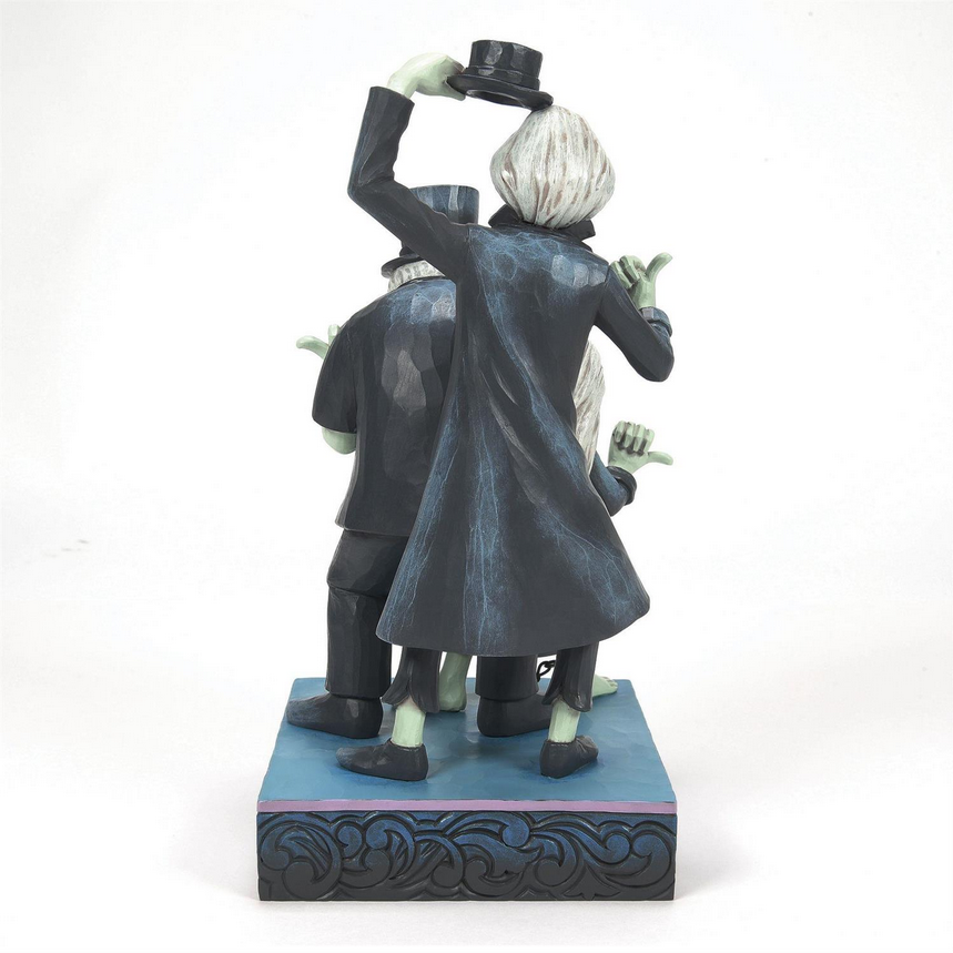 Beware Of Hitchhiking Ghosts Disney Haunted Mansion Figurine