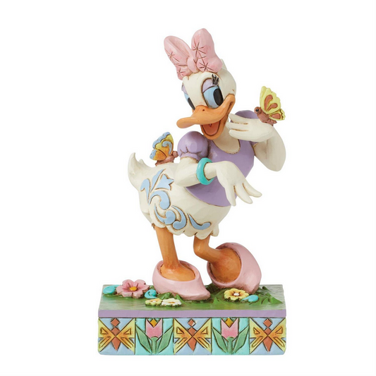 Blooms and Butterflies Daisy Duck Jim Shore Figurine