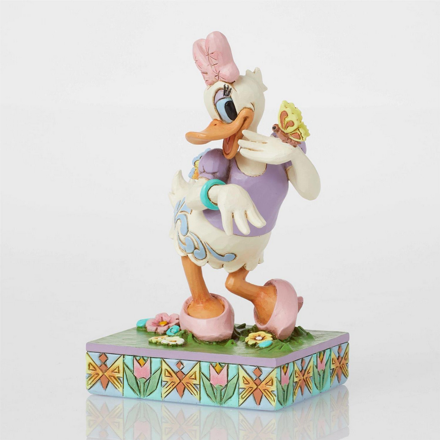 Blooms and Butterflies Daisy Duck Jim Shore Figurine