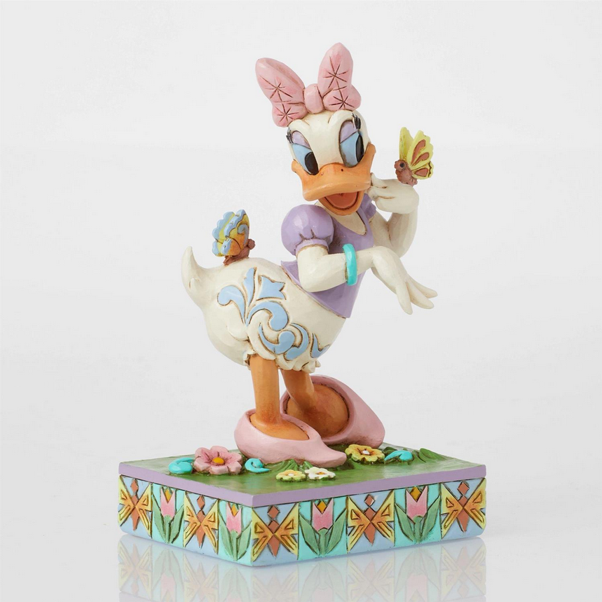 Blooms and Butterflies Daisy Duck Jim Shore Figurine