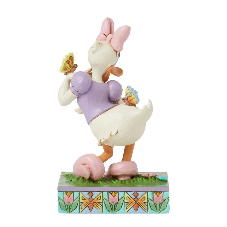 Blooms and Butterflies Daisy Duck Jim Shore Figurine