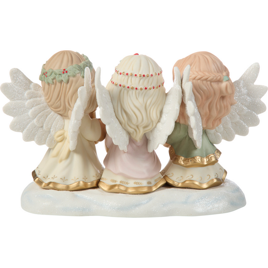 Blesssings Of Peace From Heaven Above Limited Edition Precious Moments Figurine