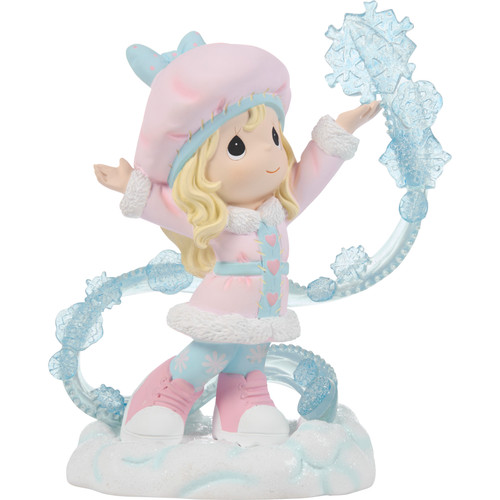 If Kisses Were Snowflakes, I'd Send You A Blizzard Precious Moments Figurine