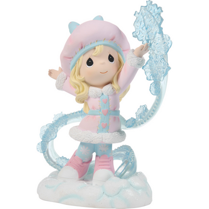 If Kisses Were Snowflakes, I'd Send You A Blizzard Precious Moments Figurine