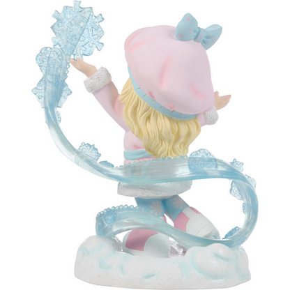 If Kisses Were Snowflakes, I'd Send You A Blizzard Precious Moments Figurine