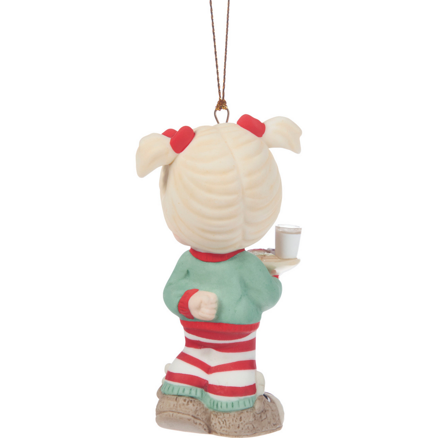 A Sweet Snack For Santa Precious Moments Ornament