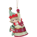 Ringing In The Holiday Season Precious Moments Ornament