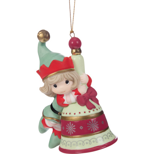 Ringing In The Holiday Season Precious Moments Ornament
