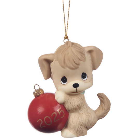 Howl-iday Cheer Precious Moments Ornament