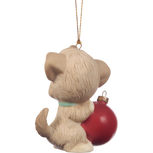 Howl-iday Cheer Precious Moments Ornament