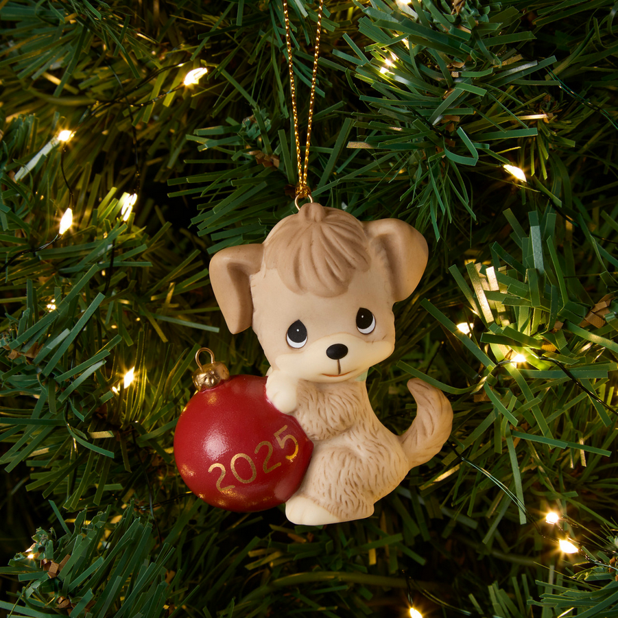 Howl-iday Cheer Precious Moments Ornament