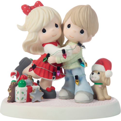 All Is Merry, All Is Bright Precious Moments Figurine
