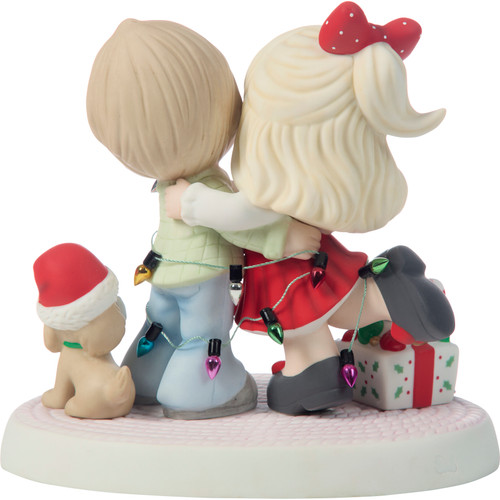 All Is Merry, All Is Bright Precious Moments Figurine