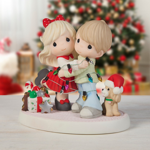 All Is Merry, All Is Bright Precious Moments Figurine