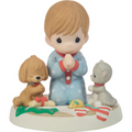 Praise God From Whom All Blessings Flow Precious Moments Figurine