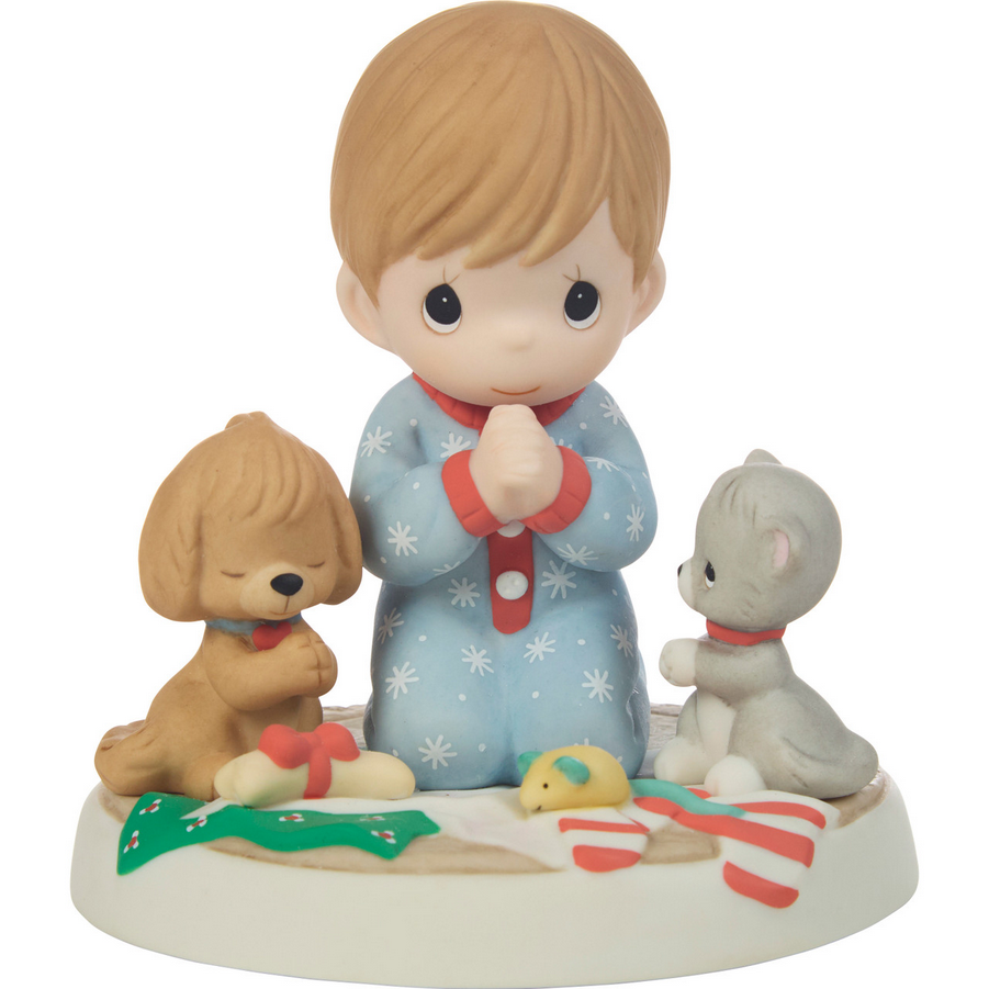 Praise God From Whom All Blessings Flow Precious Moments Figurine