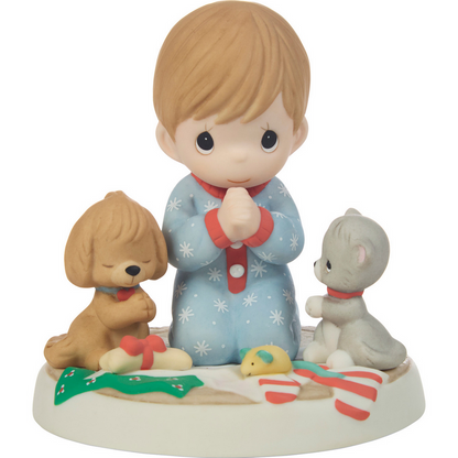 Praise God From Whom All Blessings Flow Precious Moments Figurine