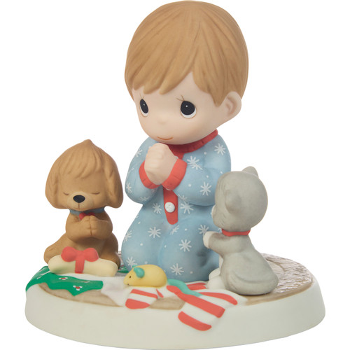 Praise God From Whom All Blessings Flow Precious Moments Figurine