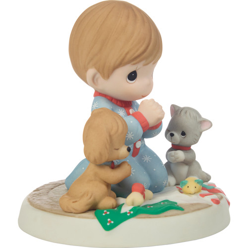 Praise God From Whom All Blessings Flow Precious Moments Figurine
