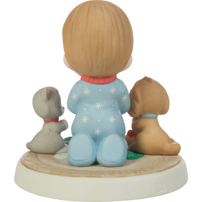 Praise God From Whom All Blessings Flow Precious Moments Figurine