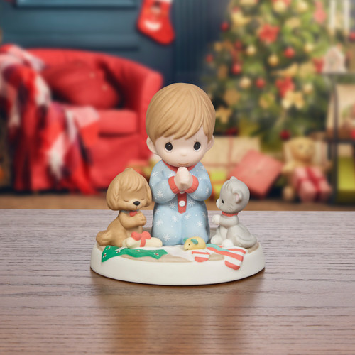 Praise God From Whom All Blessings Flow Precious Moments Figurine