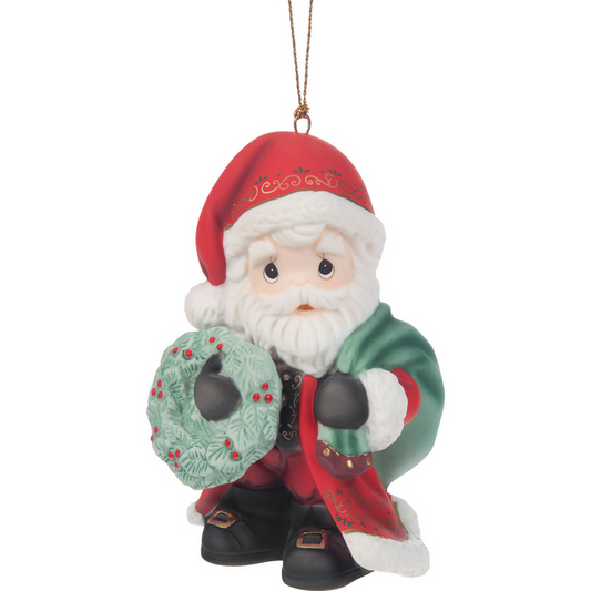 Bringing Christmas Joy To All Precious Moments Ornament
