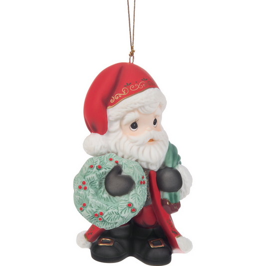 Bringing Christmas Joy To All Precious Moments Ornament