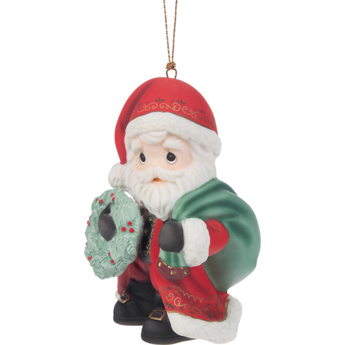 Bringing Christmas Joy To All Precious Moments Ornament